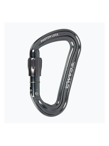 Карабинка CAMP Photon Lock gun metal