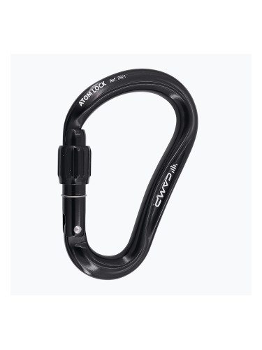 Карабинка CAMP Atom Lock black