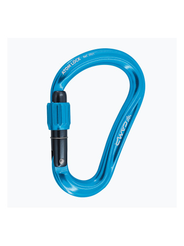 Карабинка CAMP Atom Lock blue
