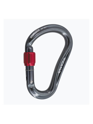 Карабинка CAMP Atom Lock gun metal