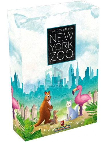  Настолна игра New York Zoo - семейна