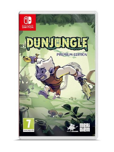 Игра Dunjungle - Premium Edition за Nintendo Switch
