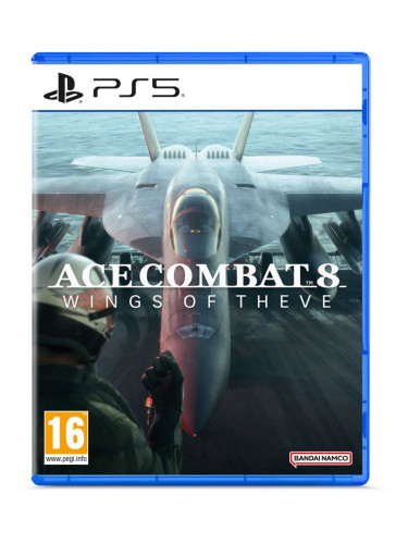Игра Ace Combat 8: Wings of Theve за PlayStation 5