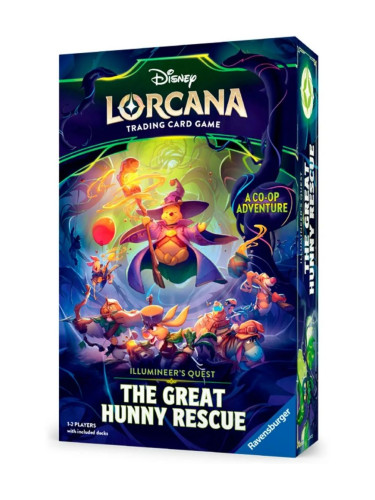  Disney Lorcana TCG: Attack of the Vine! Illumineer's Quest - The Great Hunny Rescue