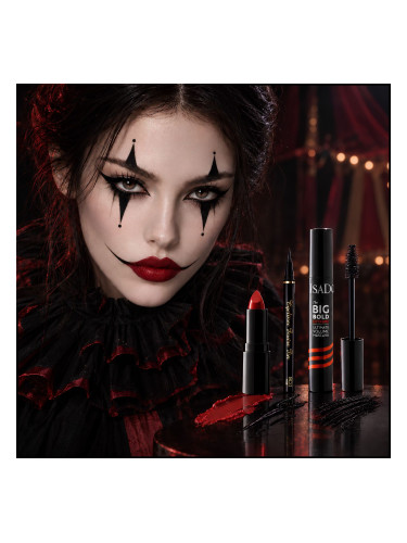 Dark glam clown