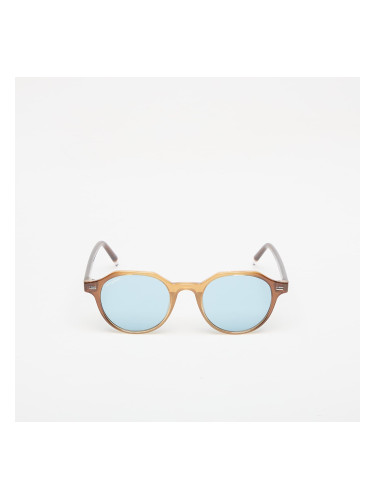 Слънчеви очила D.Franklin Ultra Light S Round Trans Brown/ Trans Blue Universal