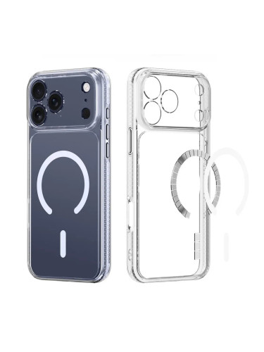 Кейс Dux Ducis AIMO MAG с Magsafe, За iPhone 18 Pro Max / 17 Pro Max, прозрачен