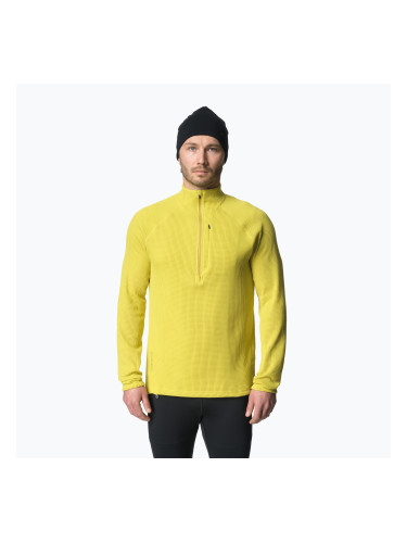 Мъжки суитшърт Houdini Flow Half Zip be the light green