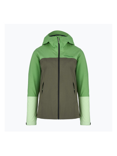 Дамско яке Peak Performance Trail Hipe Shell Peppermint/pine needle/vivid rain jacket