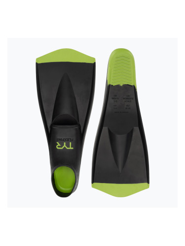 Плавници за плуване TYR Flex 2.0 black