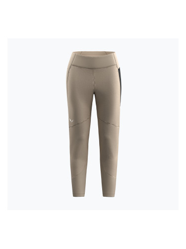 Дамски гамаши за трекинг Salewa Puez Hemp quicksand