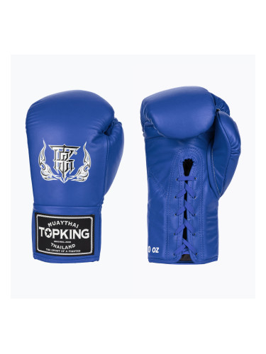 Боксови ръкавици Top King Competition blue
