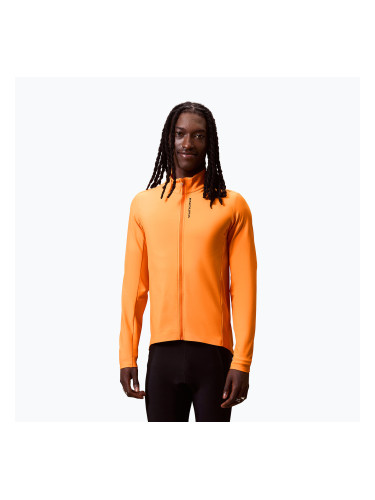 Мъжки суитшърт за колоездене Endura Loop Ride L/S Jersey end orange