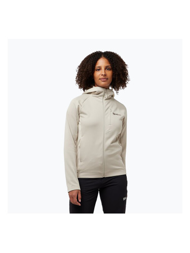 Дамски поларен суитшърт Alpgrat seal на Jack Wolfskin