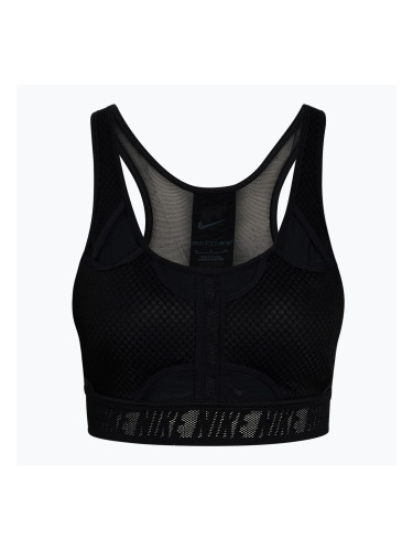 Nike Dri-FIT ADV Swoosh сутиен за тренировка черен CZ4439-011