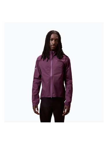 Мъжко яке за колоездене Endura Alltrack Race Cape black cherry