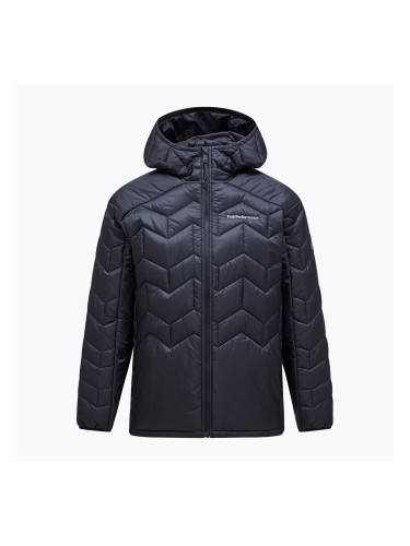 Мъжко пухено яке Peak Performance Elevate Liner Hood black
