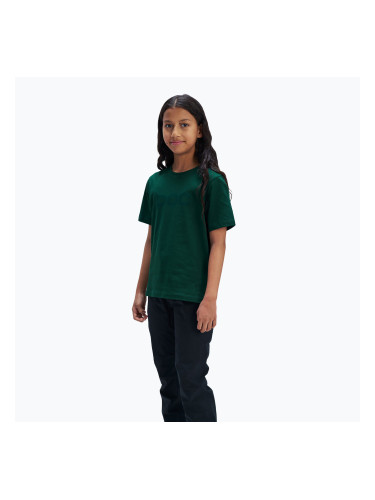Детска тениска POC Tee zink pargasite green