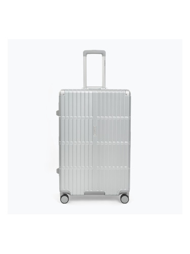 Голям пътнически куфар Kadva Tigre 96l Silver