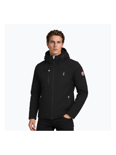 Мъжко софтшел яке Aulp Nemev Softshell black 1