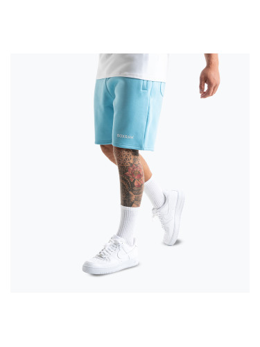 Мъжки къси панталони/шорти BOXRAW Johnson baby blue