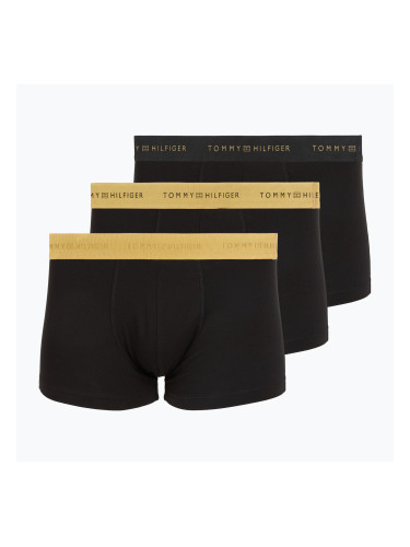 Мъжки боксерки Tommy Hilfiger Trunk Metallic black/gold/gold