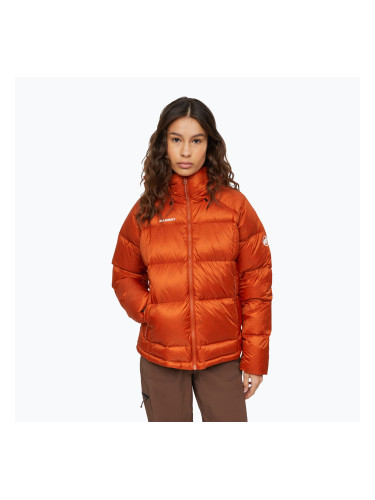 Дамско пухено яке Mammut Glacier Glow IN Hooded autumn larice