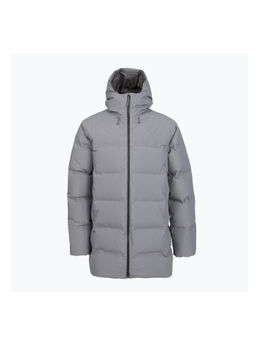 Мъжко пухено яке Patagonia Jackson Glacier Parka noble grey