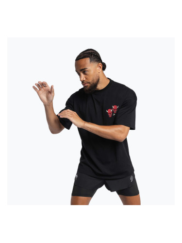 Мъжка тениска BOXRAW Death Before Dishonor Oversized black
