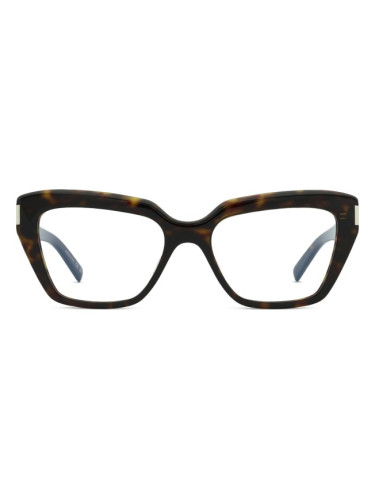 Saint Laurent SL 829 002 54 - диоптрични очила, cat eye, дамски, кафяви
