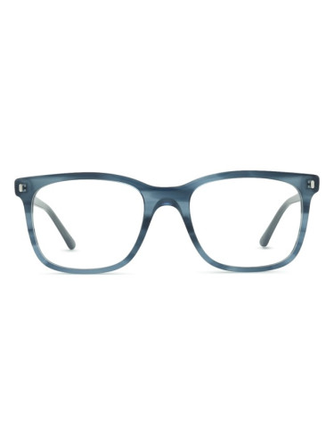 Ray-Ban 0RX5446 8456 - диоптрични очила, квадратна, unisex, сини