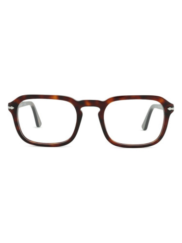 Persol 0PO3390V 24 52 - диоптрични очила, правоъгълна, unisex, кафяви