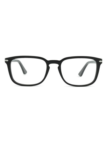 Persol 0PO3382V 95 54 - диоптрични очила, правоъгълна, unisex, черни