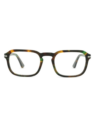Persol 0PO3390V 1230 52 - диоптрични очила, правоъгълна, unisex, кафяви