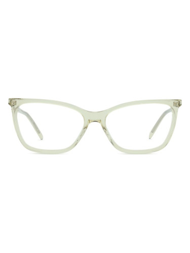 Saint Laurent SL 834 004 53 - диоптрични очила, cat eye, дамски, жълти