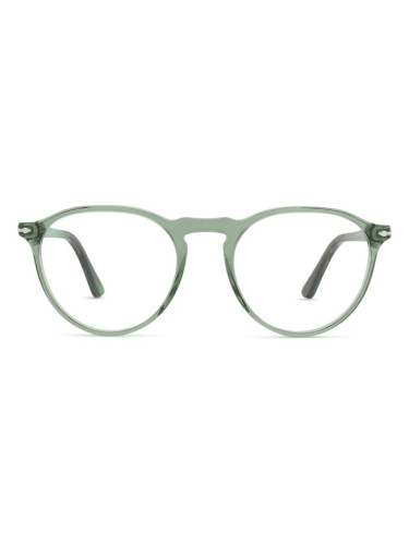 Persol 0PO3286V 1226 51 - диоптрични очила, кръгла, мъжки, зелени