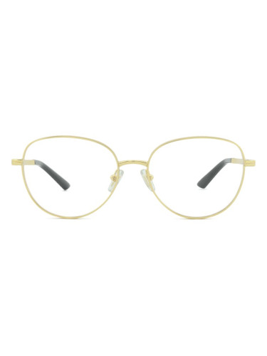 Versace 0VE1312 1002 - диоптрични очила, кръгла, дамски, златни