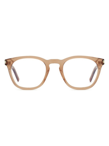 Saint Laurent SL 28 OPT 015 50 - диоптрични очила, квадратна, дамски, кафяви