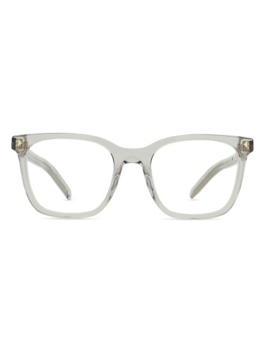 Prada 0PR B11V 2901O1 52 - диоптрични очила, квадратна, дамски, кафяви
