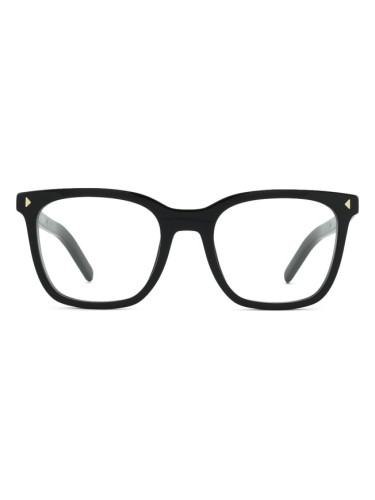 Prada 0PR B11V 16K1O1 52 - диоптрични очила, квадратна, дамски, черни