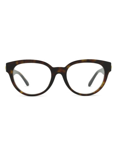 Versace 0VE3384 108 51 - диоптрични очила, кръгла, дамски, кафяви