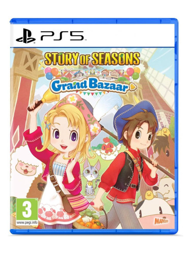 Игра STORY OF SEASONS: Grand Bazaar за PlayStation 5