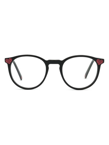 Barbie BBV004 BLK 45 - диоптрични очила, кръгла, детски, черни
