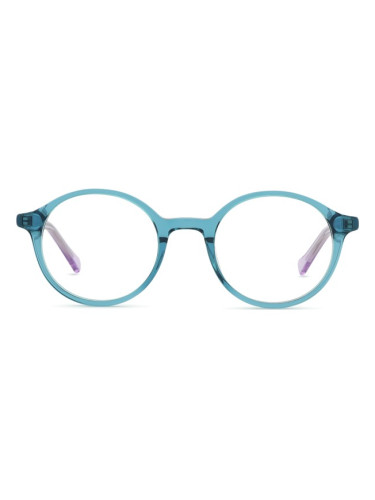Barbie BBV021 ACQ 44 - диоптрични очила, кръгла, детски, сини
