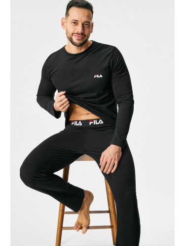 Памучна пижама FILA Preston