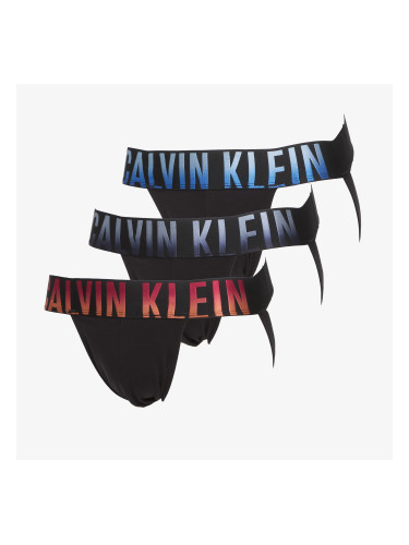 Slipy Calvin Klein Jock Strap 3-Pack Orange L