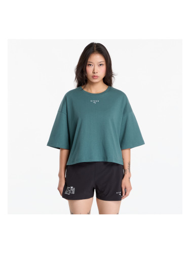 Тениска Puma X Hyrox Cropped Lifestyle Tee Herb Garden XS