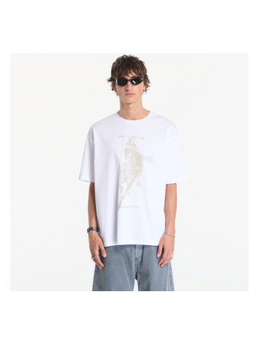 Тениска MISBHV Here I Am Still Thinking Of You Off-White T-Shirt UNISEX S
