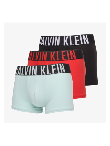 Боксерки Calvin Klein Trunk 3-Pack Multicolor L
