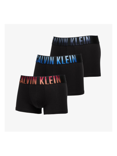 Боксерки Calvin Klein Trunk 3-Pack Black L